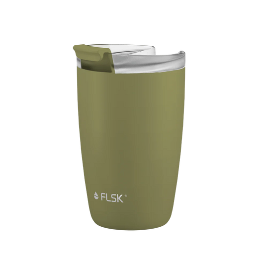 Kaffeebecher CUP 0,35l Olive To-Go / Cup