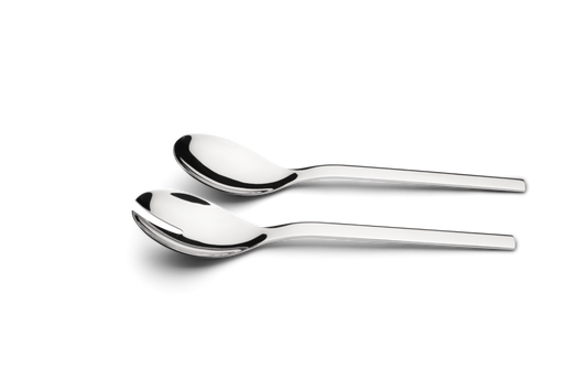 Salatbesteck Edelstahl 24cm Puro