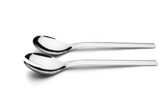 Salatbesteck Edelstahl 30cm Puro
