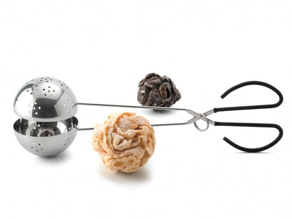 Schneeballenform Edelstahl Ø 9cm