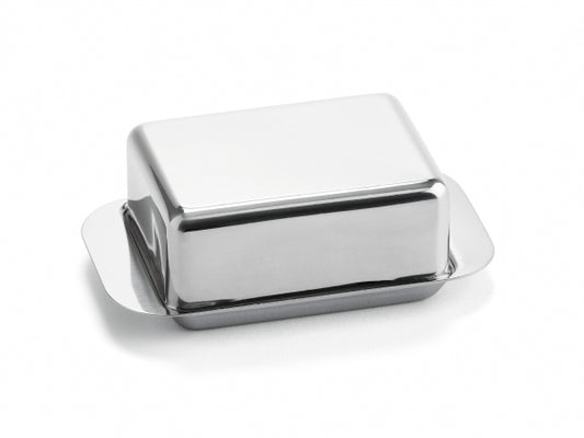 Butterdose Edelstahl für 1/4 Pfund 125gr.