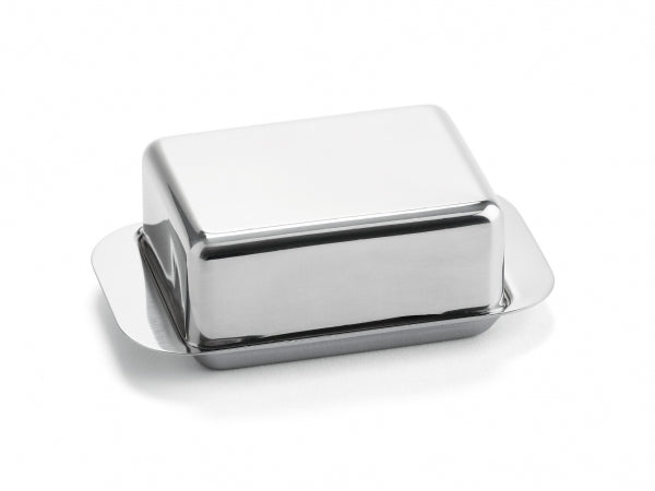 Butterdose Edelstahl für 1/4 Pfund 125gr.