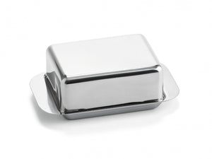 Butterdose Edelstahl für 1/4 Pfund 125gr.