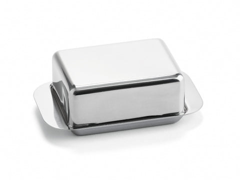 Butterdose Edelstahl für 1/4 Pfund 125gr.