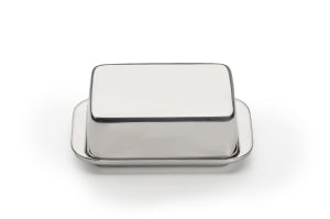Butterdose Doppelwandig Edelstahl für 1/2 Pfund 250gr.