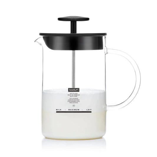 Milchschäumer mit Glasgriff Latteo 0.25 l
