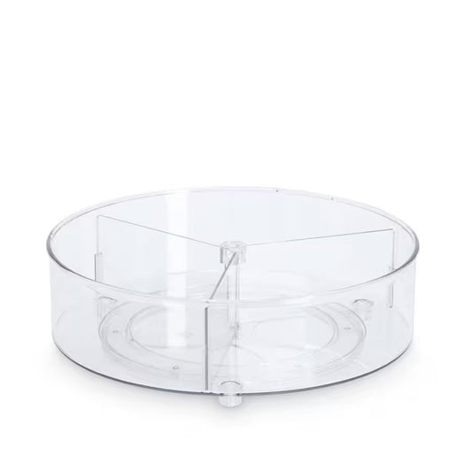 Dreh-Organizer, Kunststoff Ø 27 x 8,5 cm