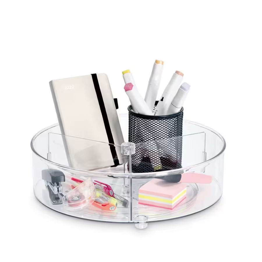 Dreh-Organizer, Kunststoff Ø 27 x 8,5 cm
