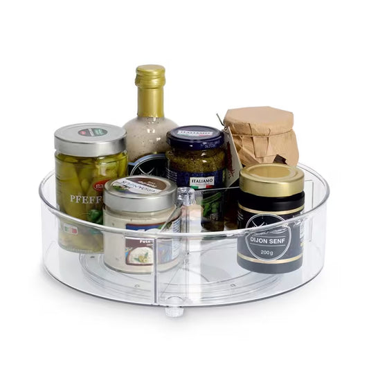 Dreh-Organizer, Kunststoff Ø 27 x 8,5 cm