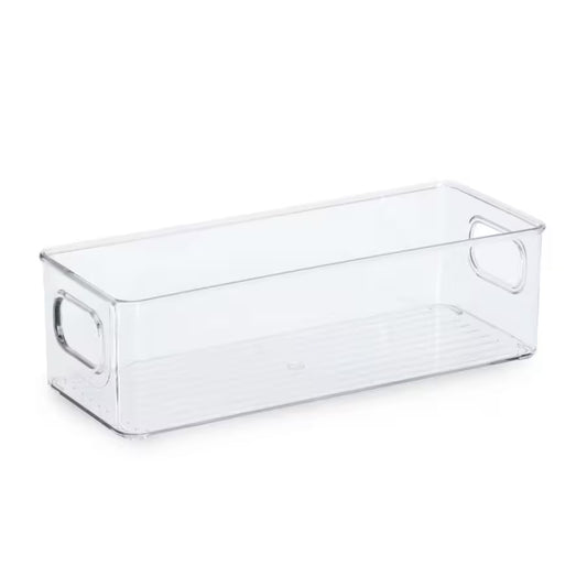 Aufbewahrungsbox, Kunststoff 25,5 × 9,5 × 7,6 cm