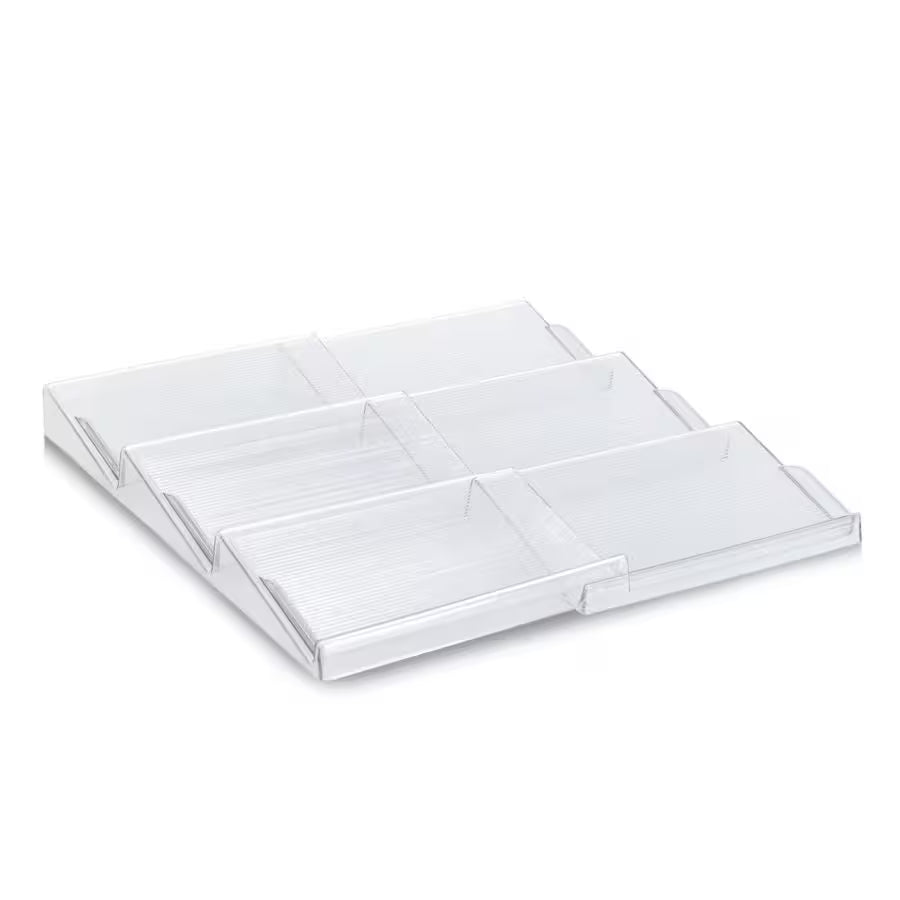 Gewürzglas-Schubladen-Organizer-Set, 2-tlg., 41,3 × 19,5 × 3,2 cm