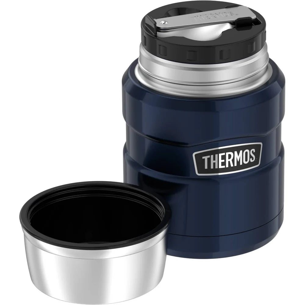 Speisegefäs 0,47l Midnight Blue Thermos Stainless King