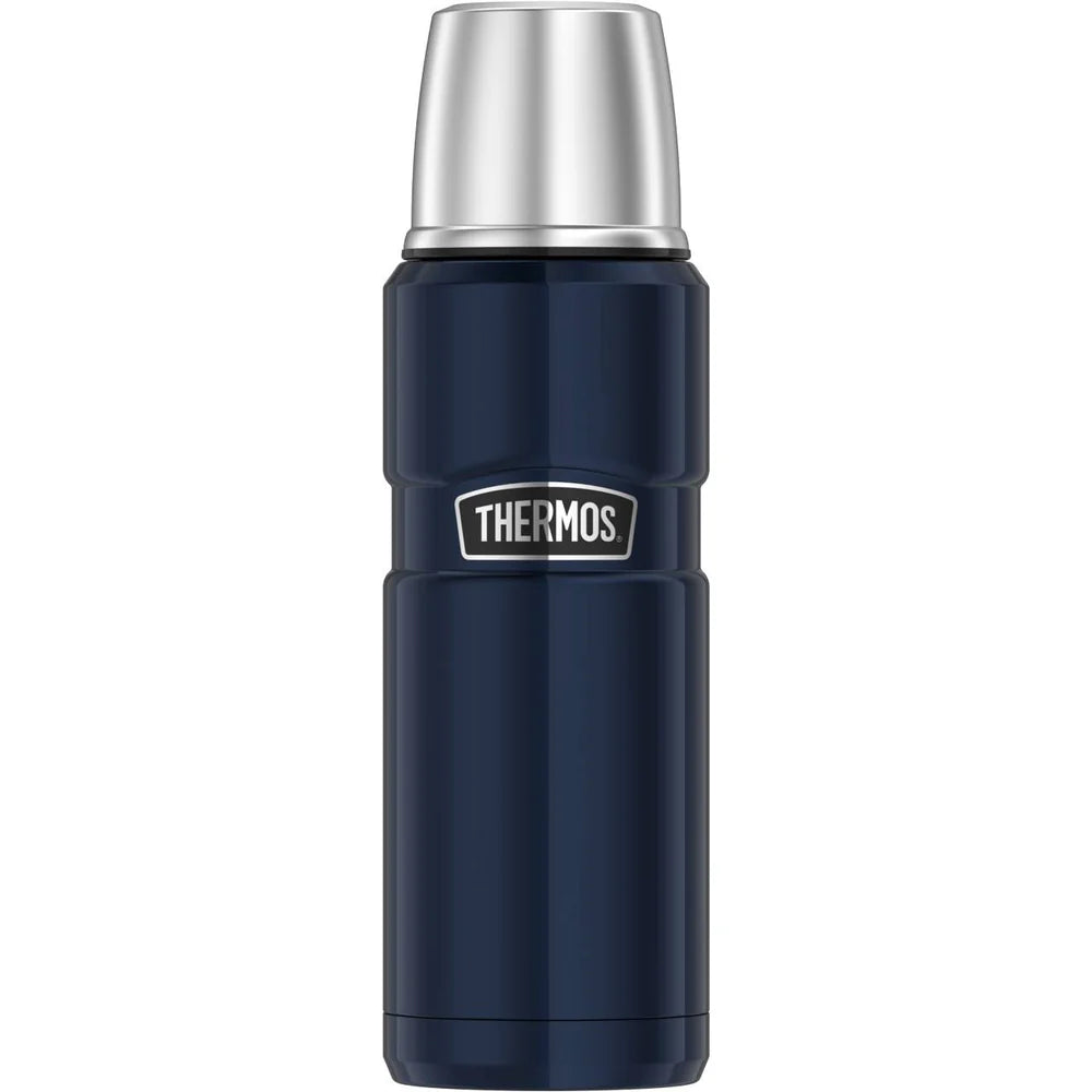 Isoflasche 0,47l Midnight Blau Thermos Stainless King