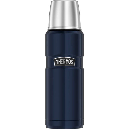 Isoflasche 0,47l Midnight Blau Thermos Stainless King