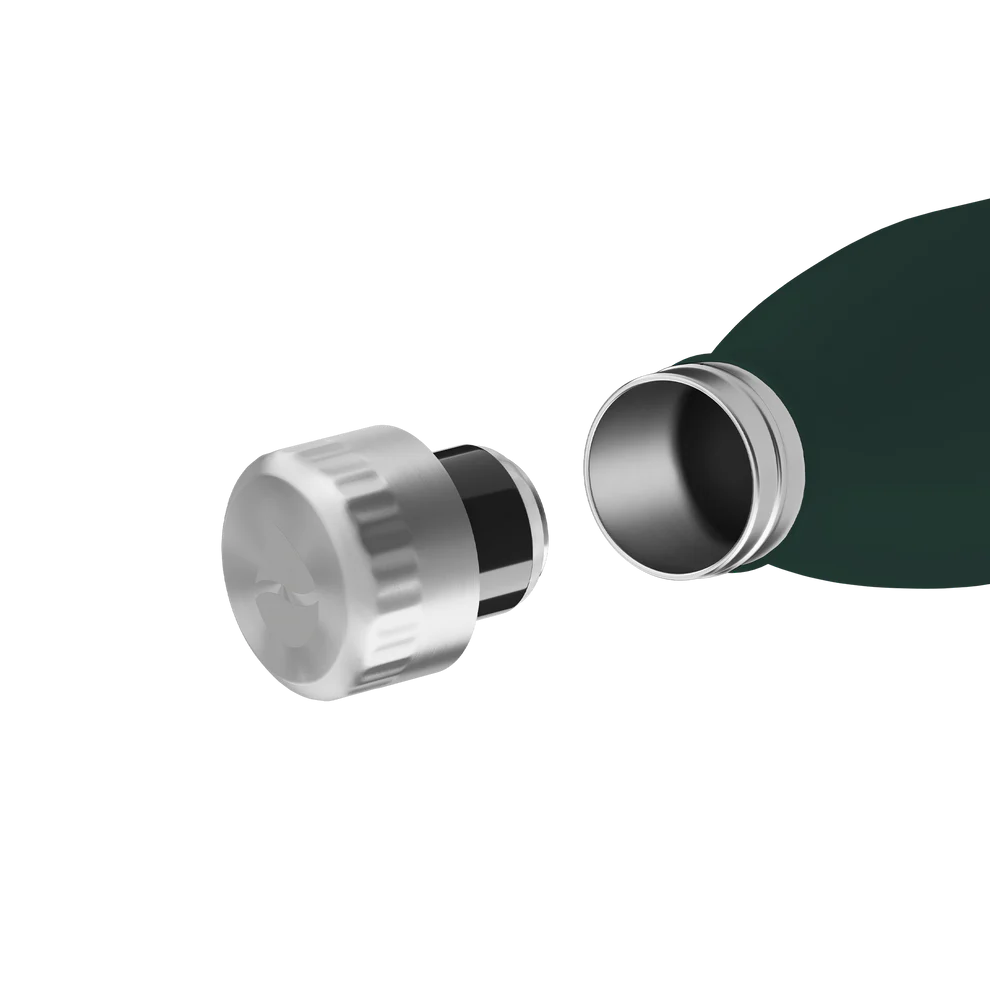 Trinkflasche FLSK 0,5l dark pine To-Go / Bottle