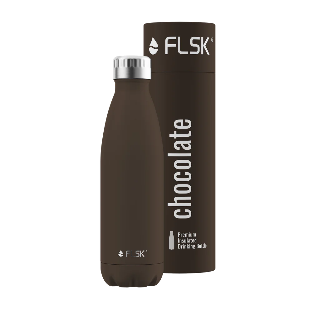 Trinkflasche FLSK 0,5l Chocolate To-Go / Bottle