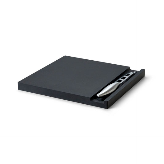 Kaese Set mit Messer 25x25x2 Duracore
