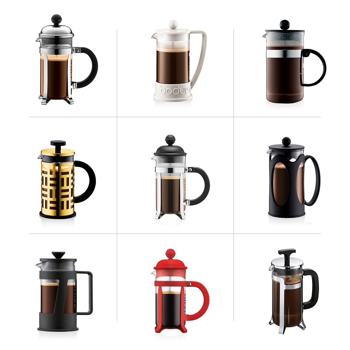 Ersatzglas zu Kaffeebereiter 3 Tassen, 0.35 l, ø 6.8 cm, Höhe 13 cm