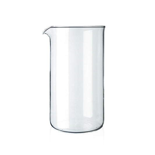 Ersatzglas zu Kaffeebereiter 8 Tassen, 1.0 l, ø 9.6 cm, Höhe 18 cm