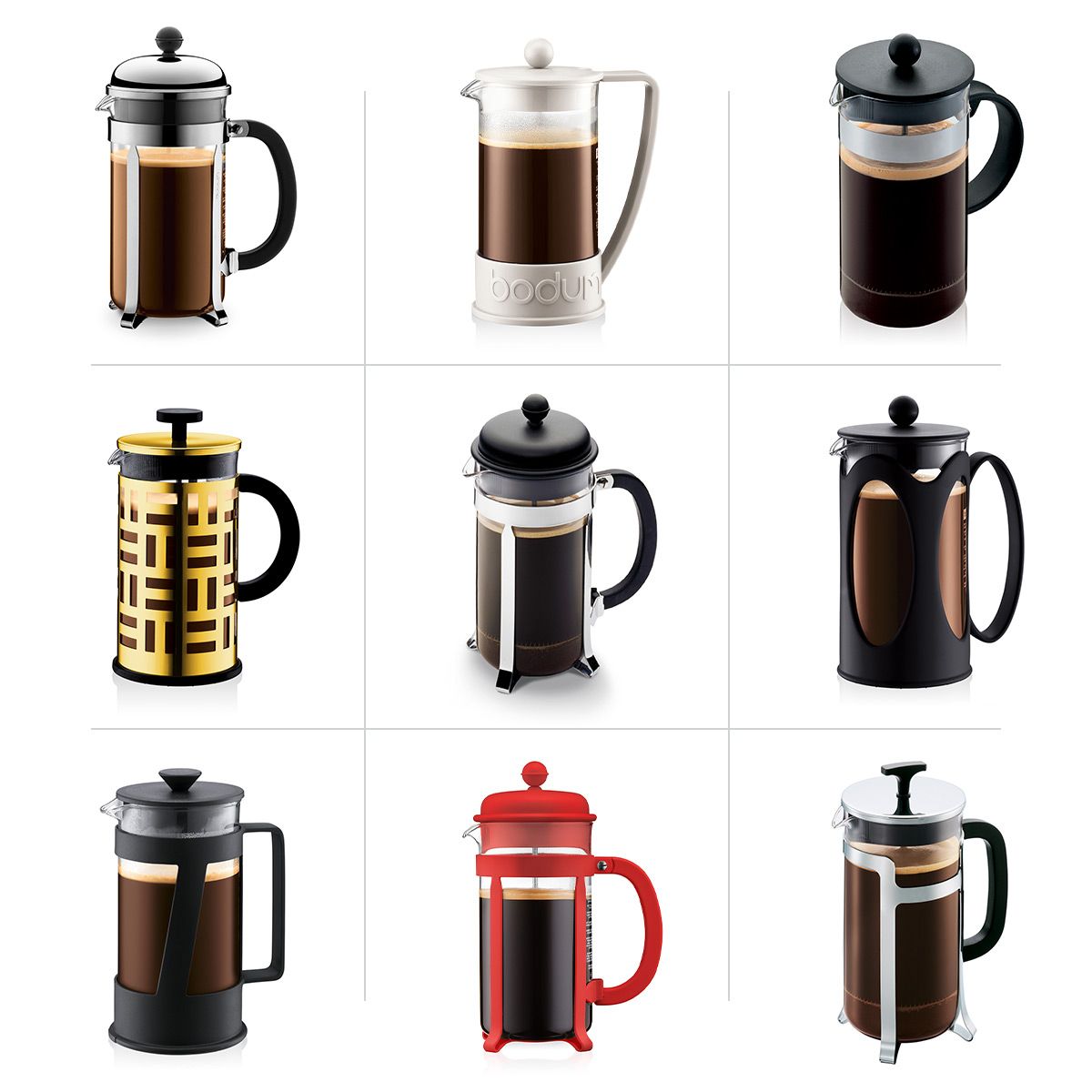 Ersatzglas zu Kaffeebereiter 8 Tassen, 1.0 l, ø 9.6 cm, Höhe 18 cm