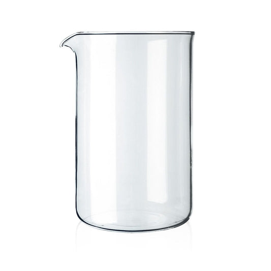 Ersatzglas für Kaffeebereiter 1,5l  ø 11.7 cm, Höhe 18.5 cm