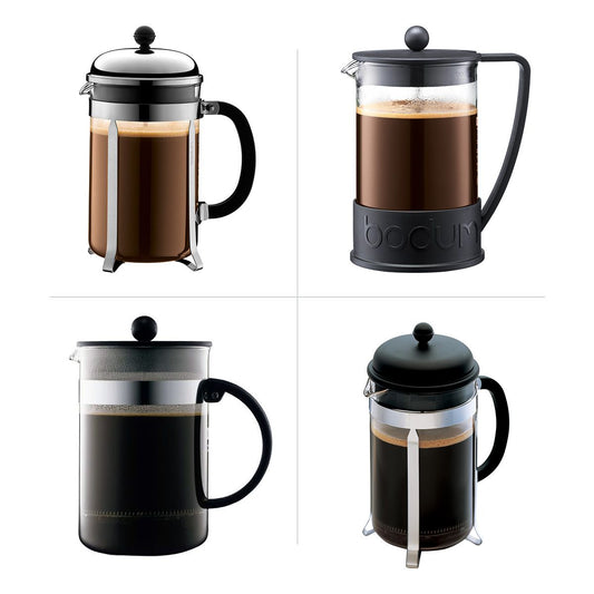 Ersatzglas für Kaffeebereiter 1,5l  ø 11.7 cm, Höhe 18.5 cm