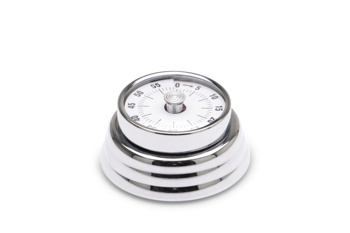 Kurzzeitwecker magnetisch Edelstahl