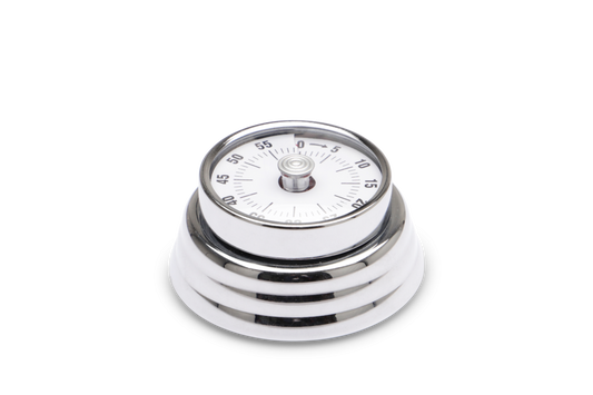 Kurzzeitwecker magnetisch Edelstahl