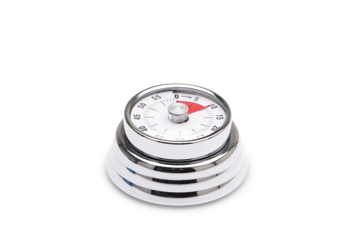 Kurzzeitwecker magnetisch Edelstahl