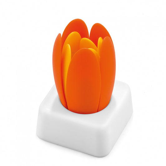 Untersetzer Tulpe orange gelb