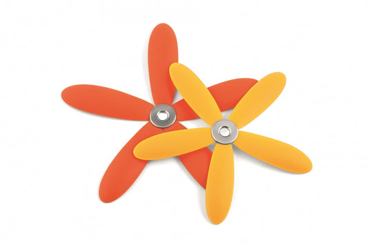 Untersetzer Tulpe orange gelb