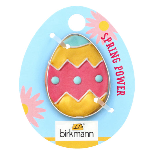 Ausstechform Ei 5 cm auf Cardboard