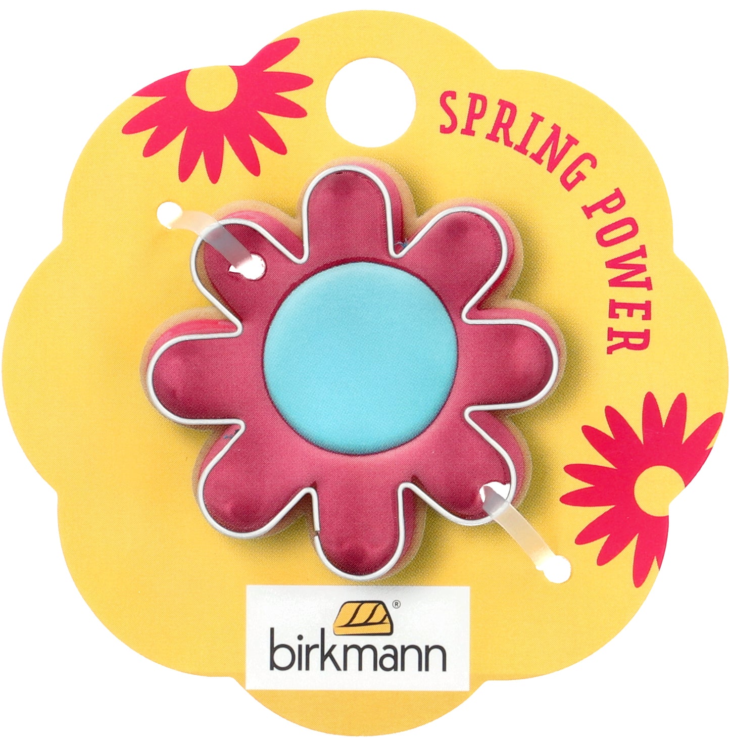 Ausstechform, Blume, 4,5 cm auf Cardboard, Edelstahl