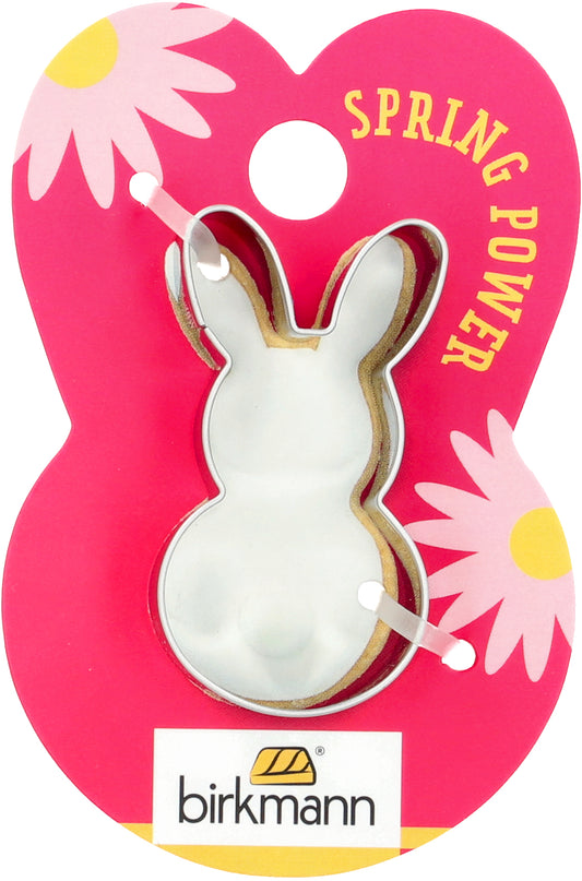 Ausstechform, Hase, 5 cm auf Cardboard, Edelstahl