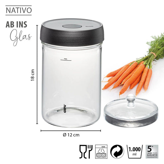 Fermentierglas NATIVO, 1 l