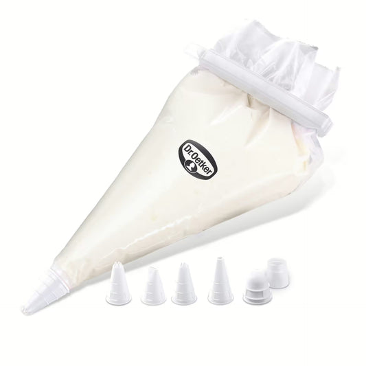 10 Einwegspritzbeutel mit Tüllen Classic