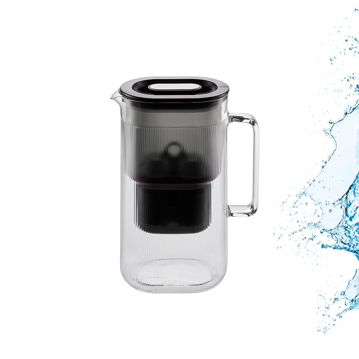 Tischwasserfilter PURALIS Glas inkl. Filterkartusche