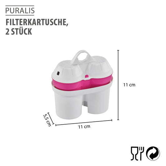 Filterkartusche PURALIS, 2 Stück