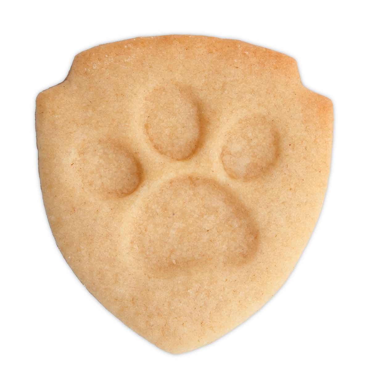 Paw Patrol Abzeichen Pfote 5,5 cm Rubinrot