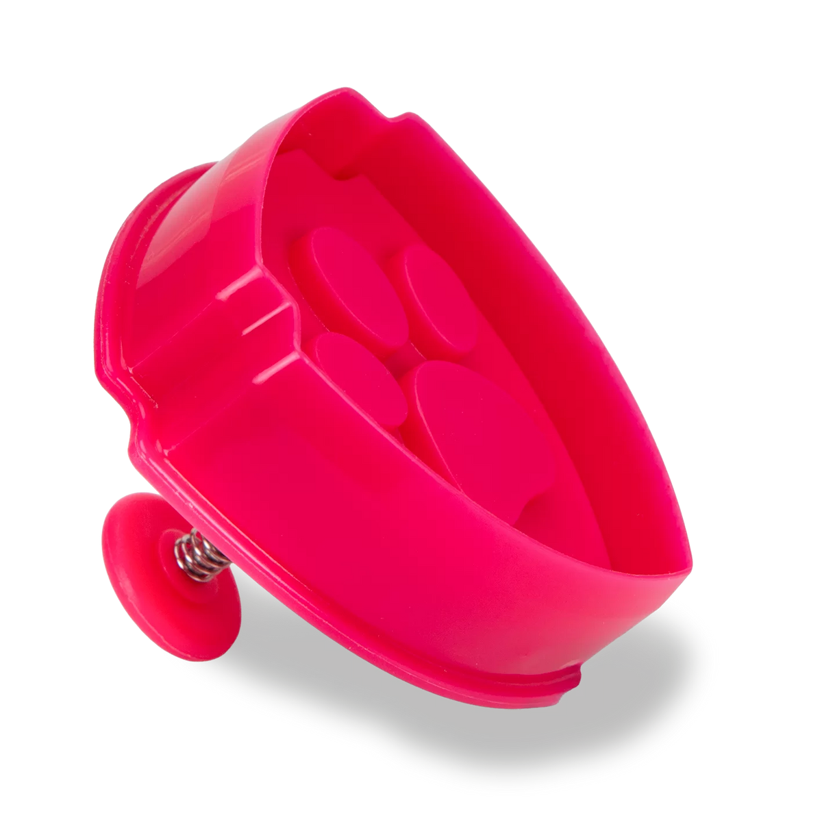 Paw Patrol Abzeichen Pfote 5,5 cm Rubinrot