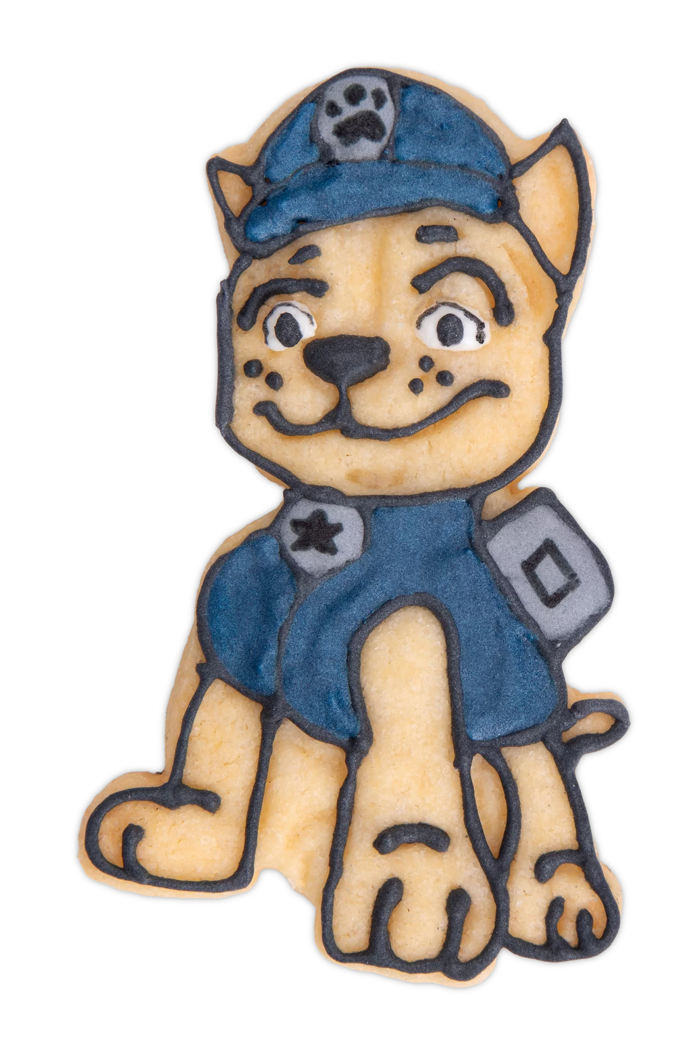Paw Patrol Chase 8,0 cm Dunkelblau