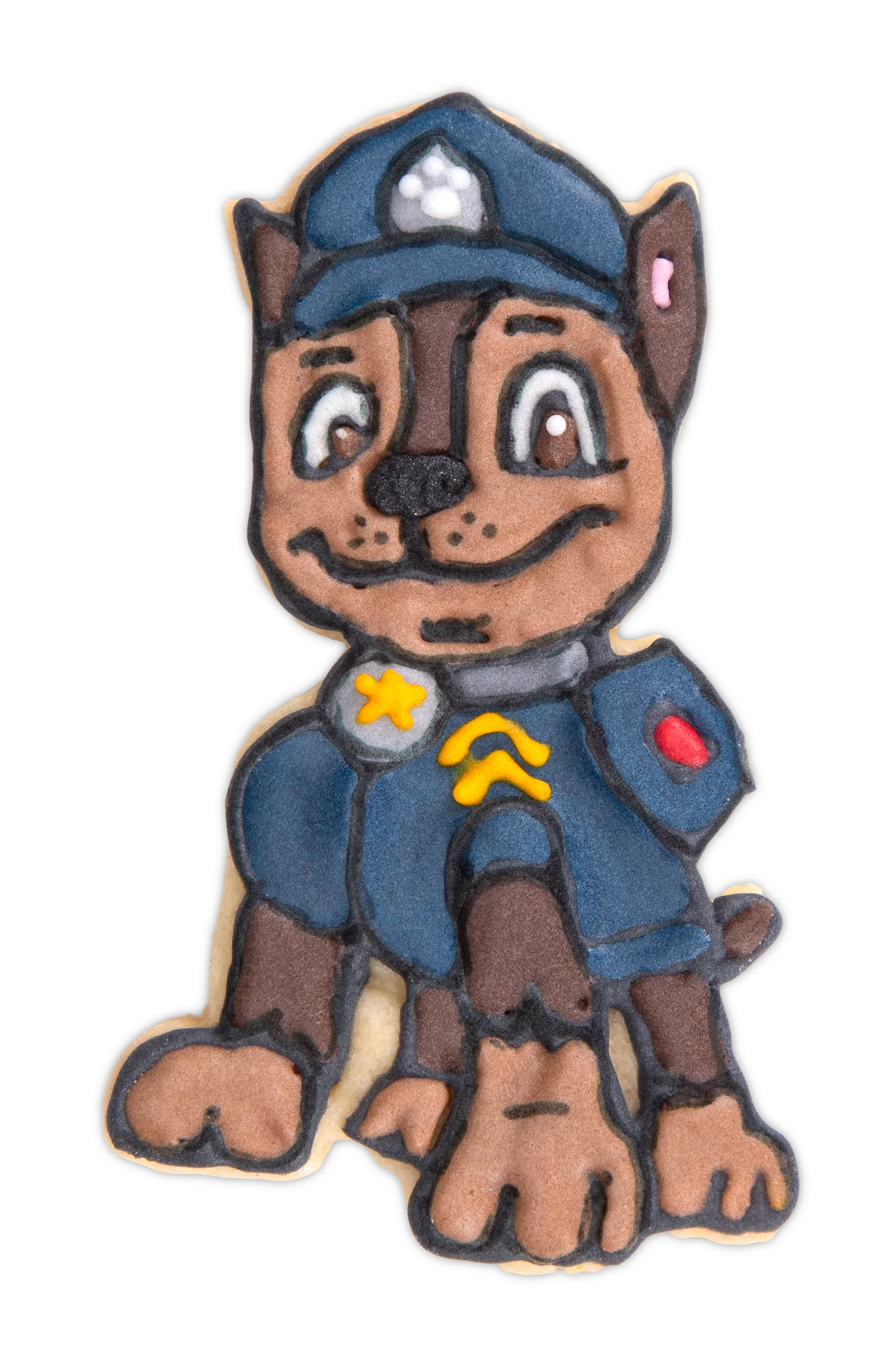 Paw Patrol Chase 8,0 cm Dunkelblau