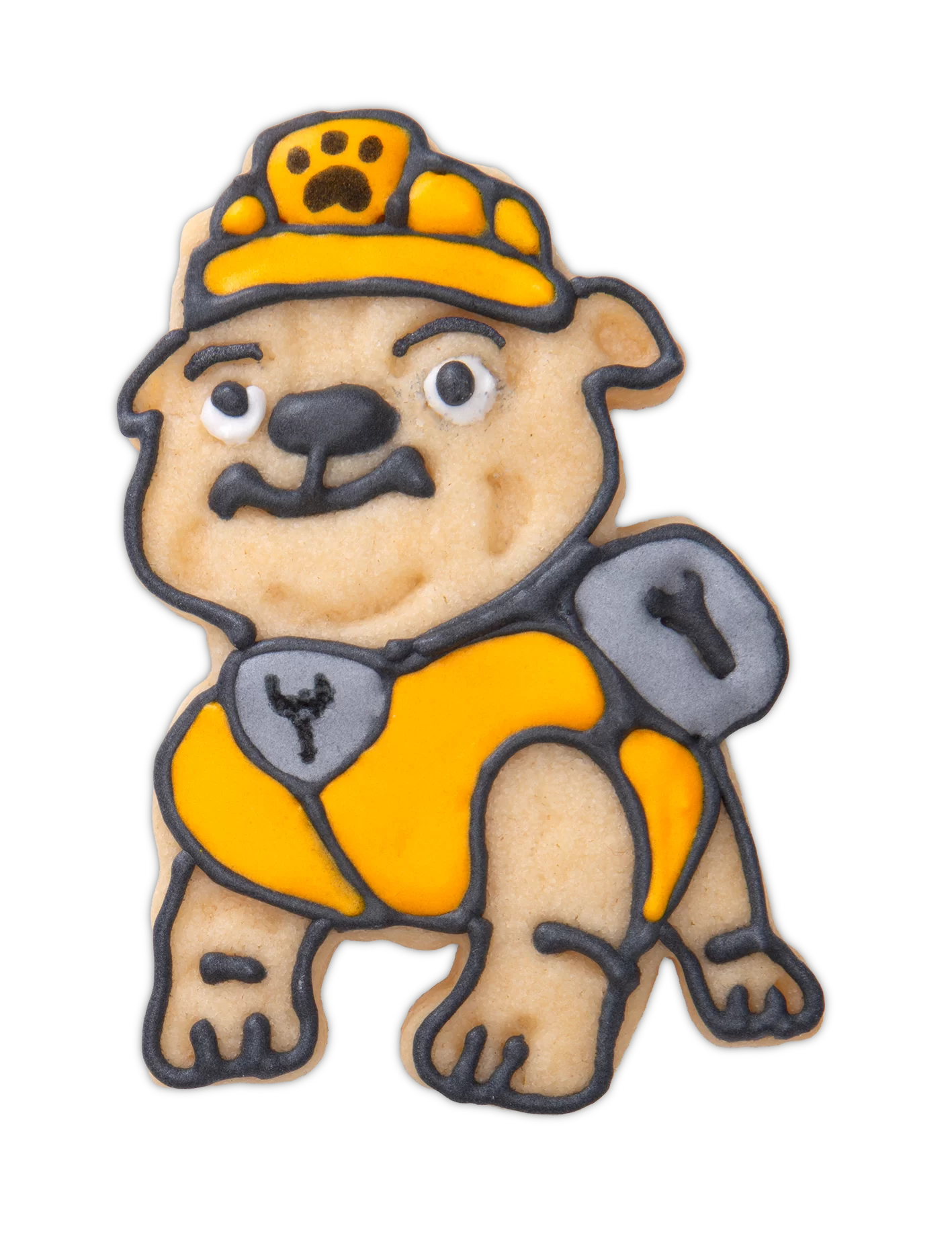 Paw Patrol Rubble 7,0 cm Gelb