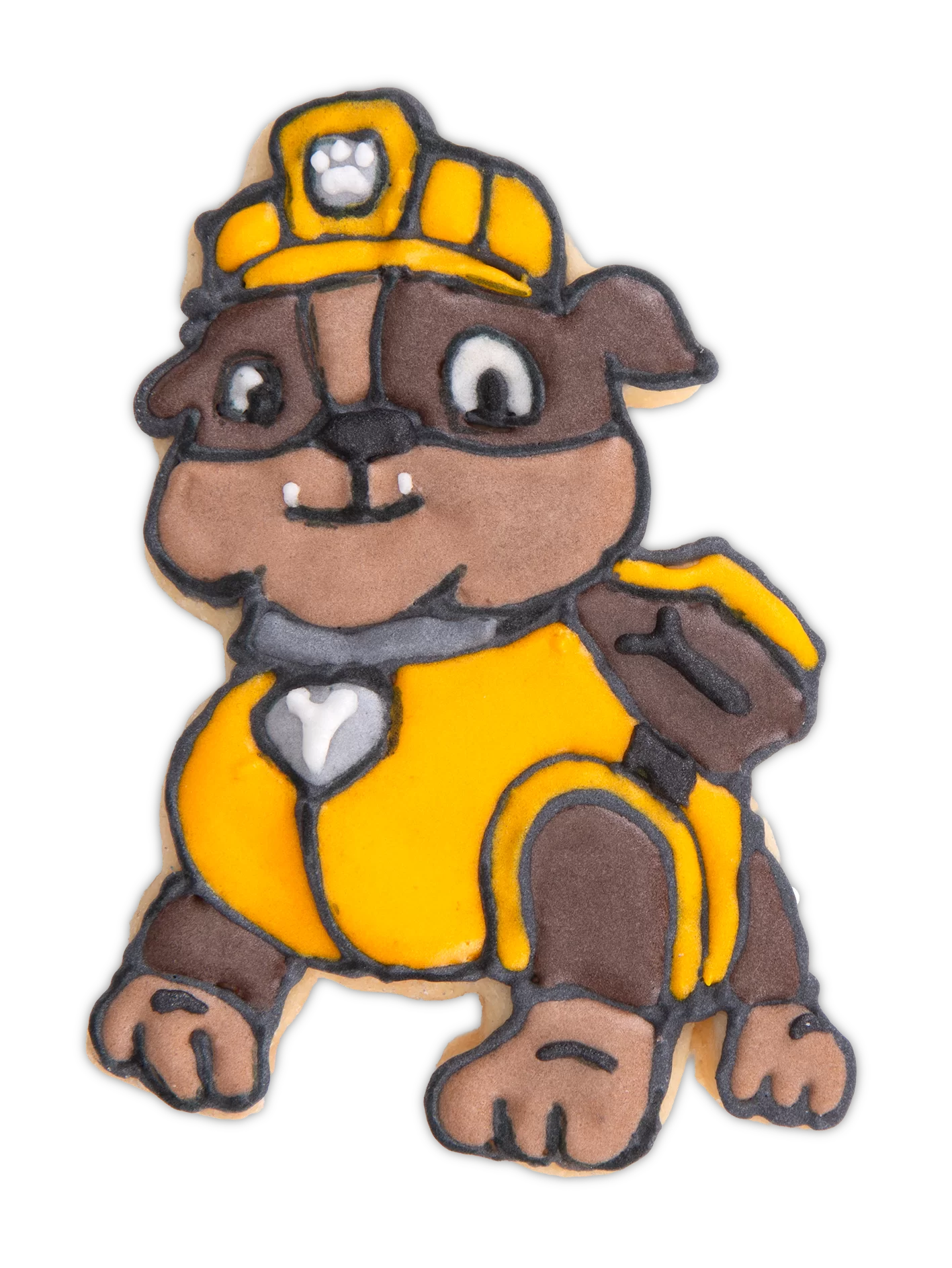 Paw Patrol Rubble 7,0 cm Gelb