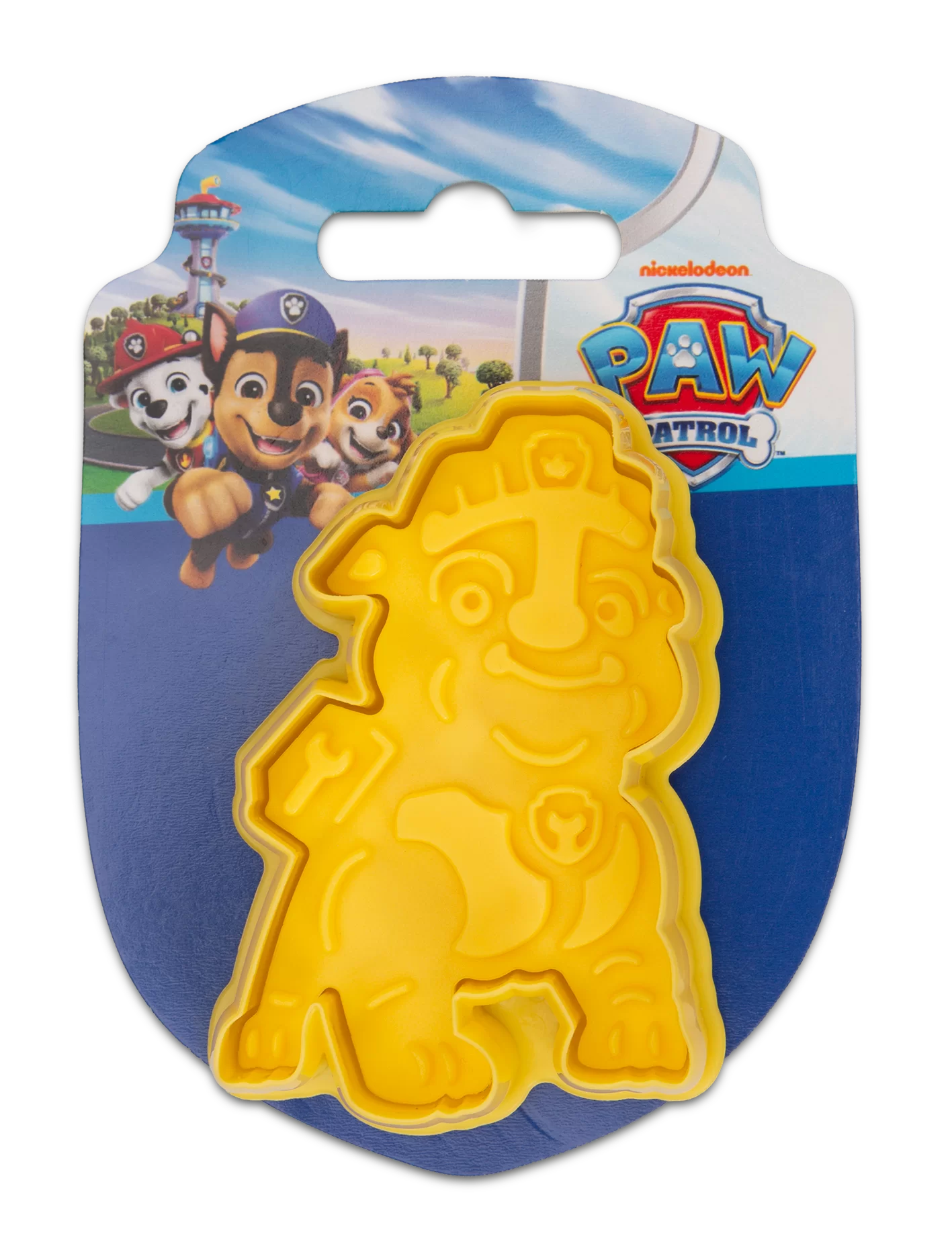 Paw Patrol Rubble 7,0 cm Gelb