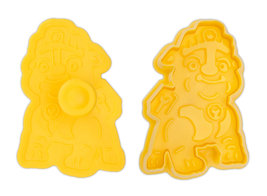Paw Patrol Rubble 7,0 cm Gelb