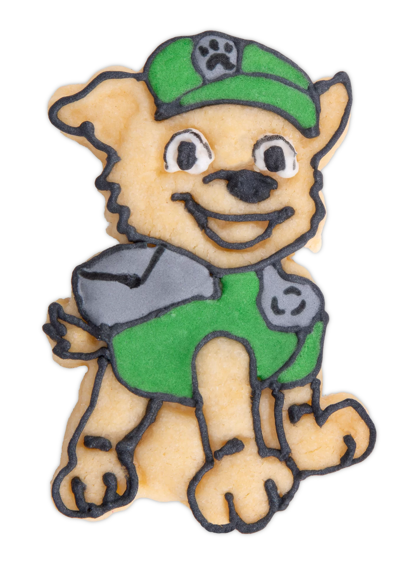 Paw Patrol Rocky 7,5 cm Blattgrün