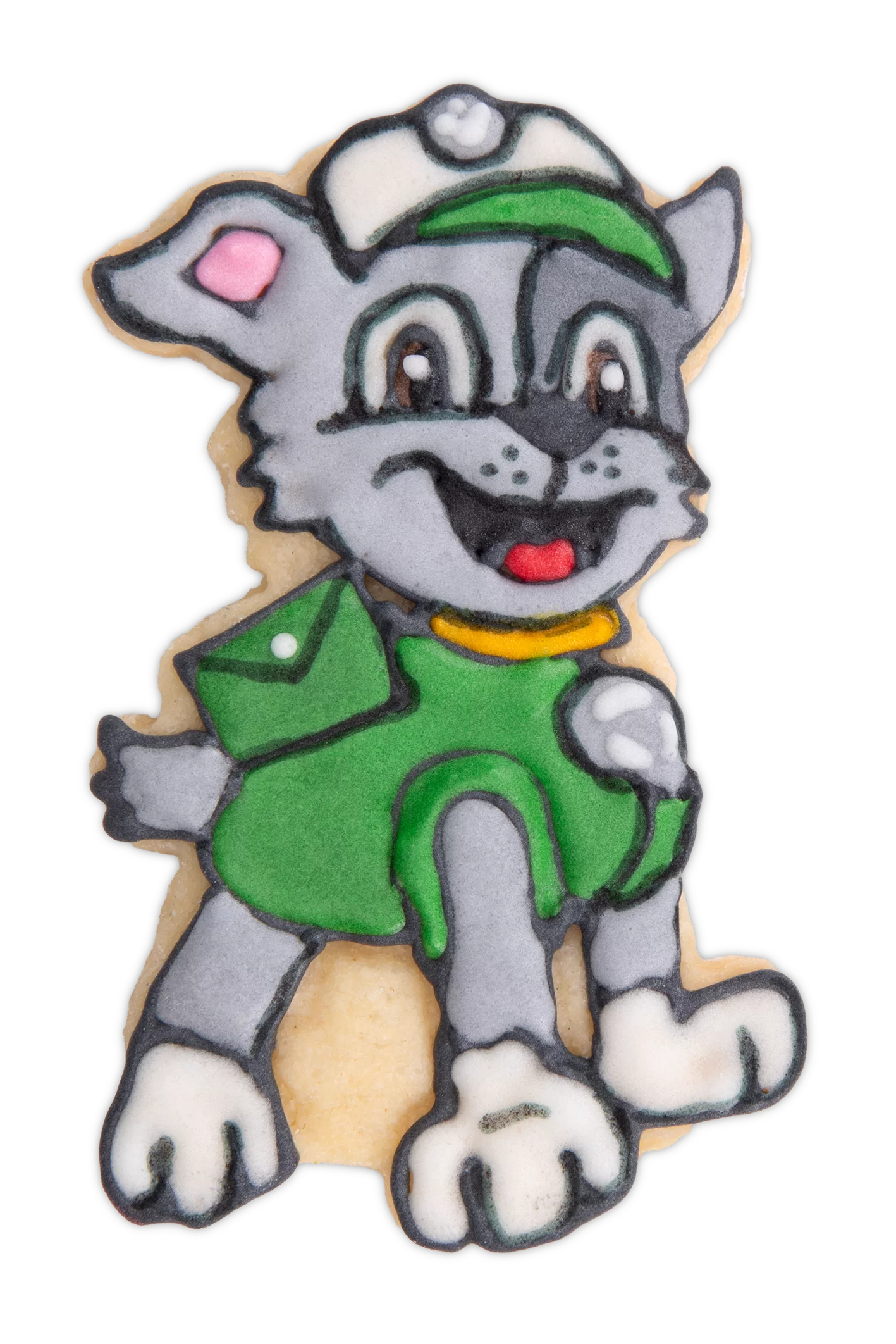 Paw Patrol Rocky 7,5 cm Blattgrün