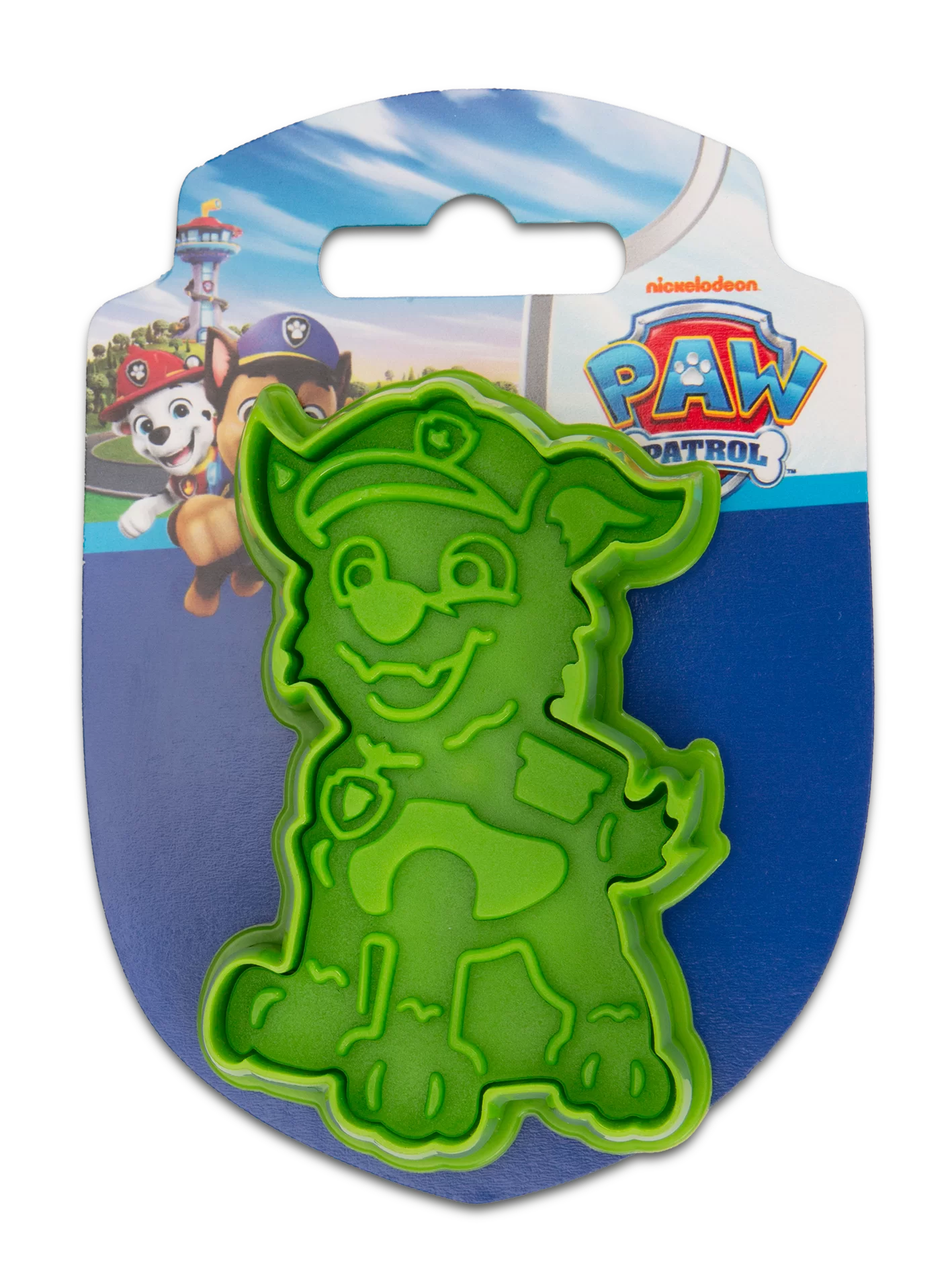 Paw Patrol Rocky 7,5 cm Blattgrün