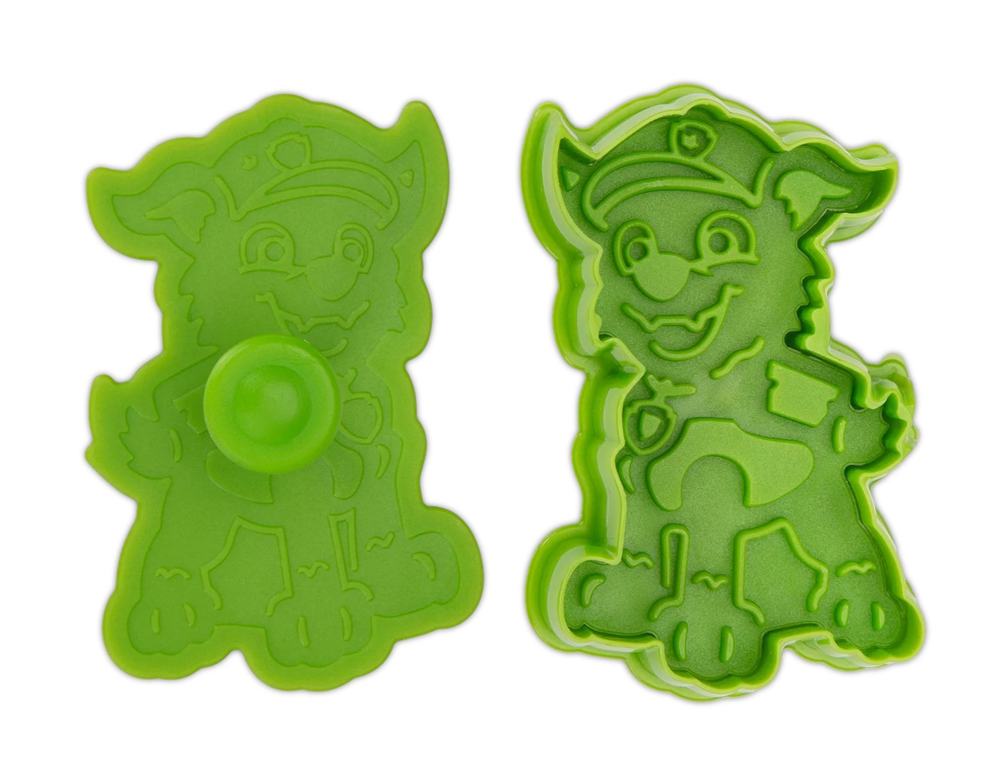 Paw Patrol Rocky 7,5 cm Blattgrün